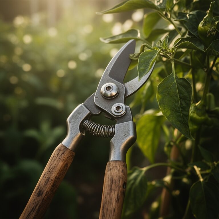 9 Best Bypass Pruners for Harvesting Peppers and Heavy-Stemmed Crops