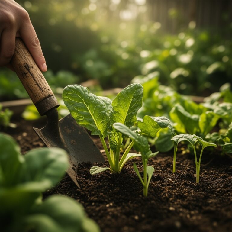 7 Steps on How to Prepare a Dedicated Nursery Bed for Growing Vegetable Cuttings