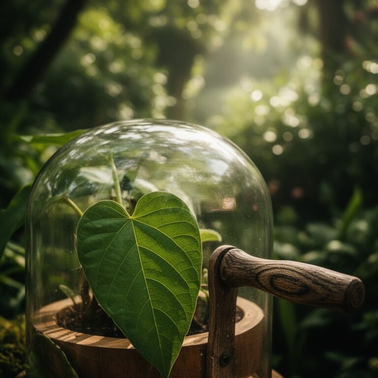 8 Ways to Use a Glass Cloche for Humidity-Loving Plants and Propagation