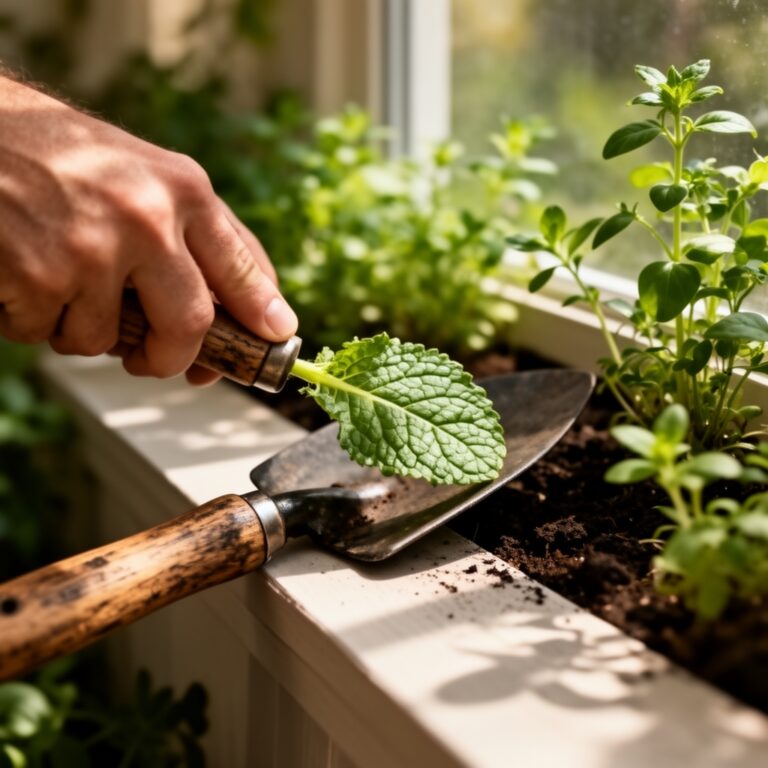 7 Steps to Prepare a Productive Windowsill Herb Garden