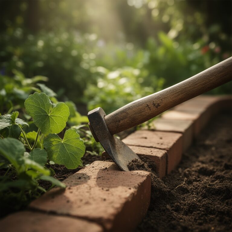 6 Steps to Install a Classic Brick Garden Border