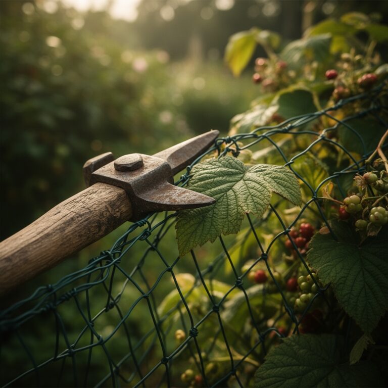 7 Precise Steps for Installing Bird Netting to Protect Your Berry Bushes