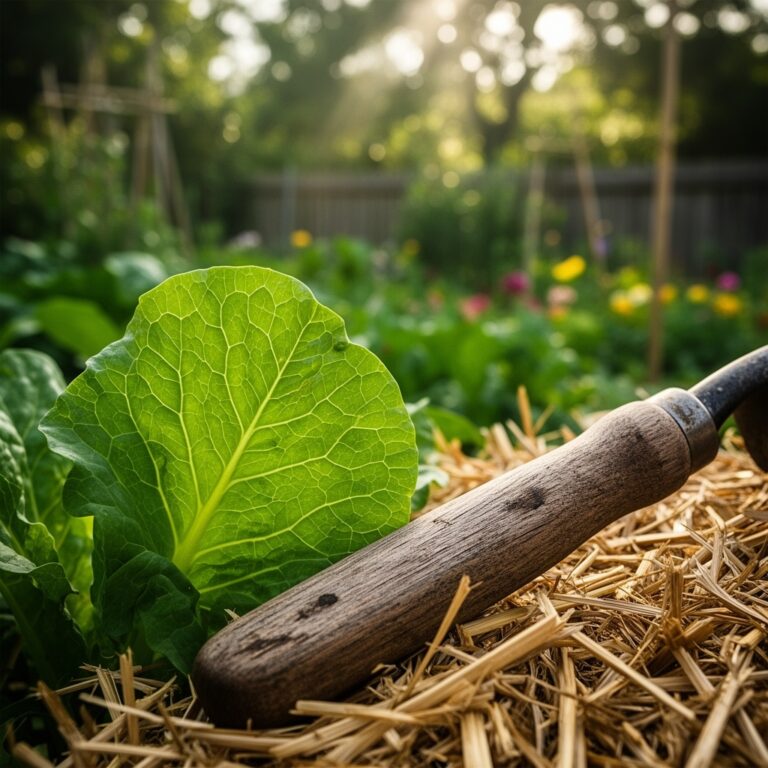 8 Critical Steps for Mulching a Vegetable Garden with Straw
