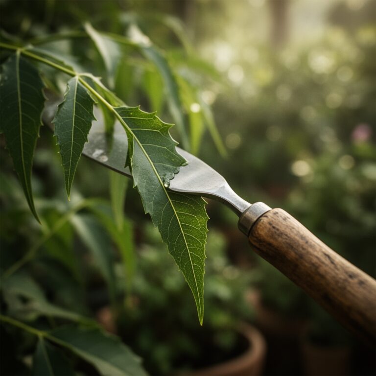 7 Safe Steps for Neem Oil Application on Indoor Plants