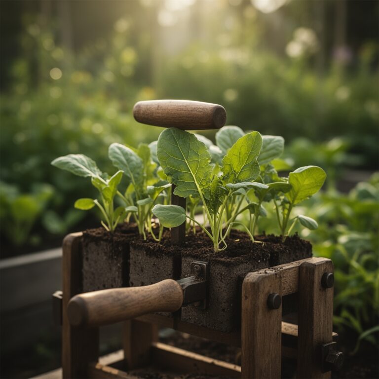 7 Advantages of How to Use a Soil Blocker for More Efficient Seed Starting