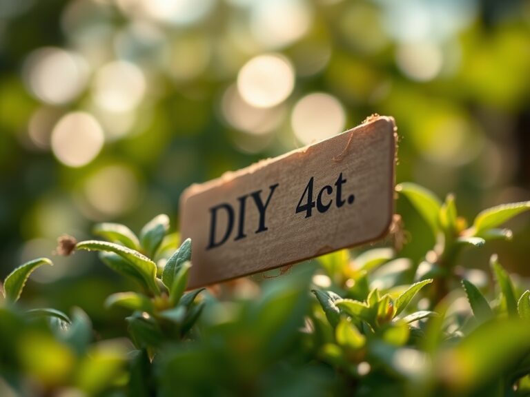 7 Natural Steps to Prepare a DIY Wood or Slate Plant Label