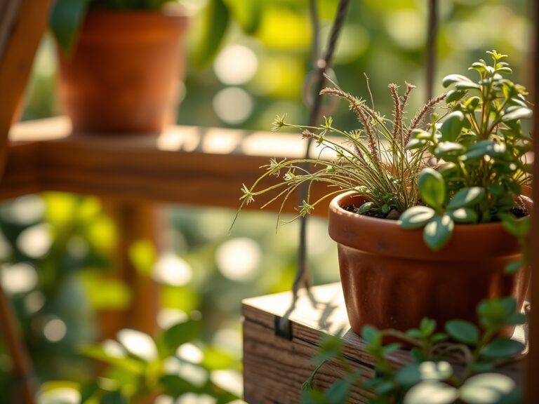 6 Simple Steps to Prepare a DIY Small Apartment Plant Shelf