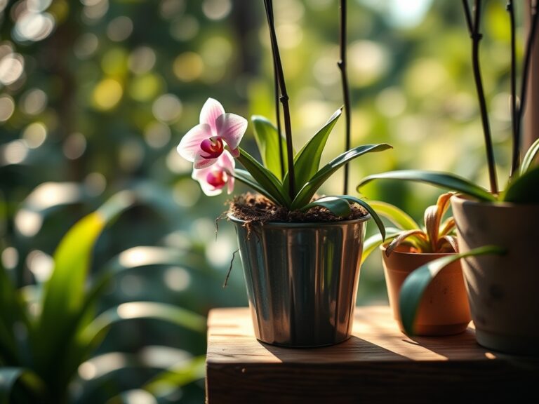 8 Orchid Steps to Prepare an Indoor Tropical Orchid Shelf