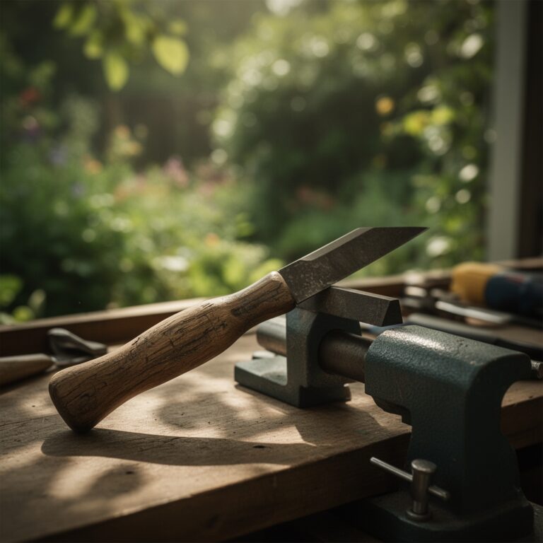 7 Steps to Prepare a Tool Sharpening Station