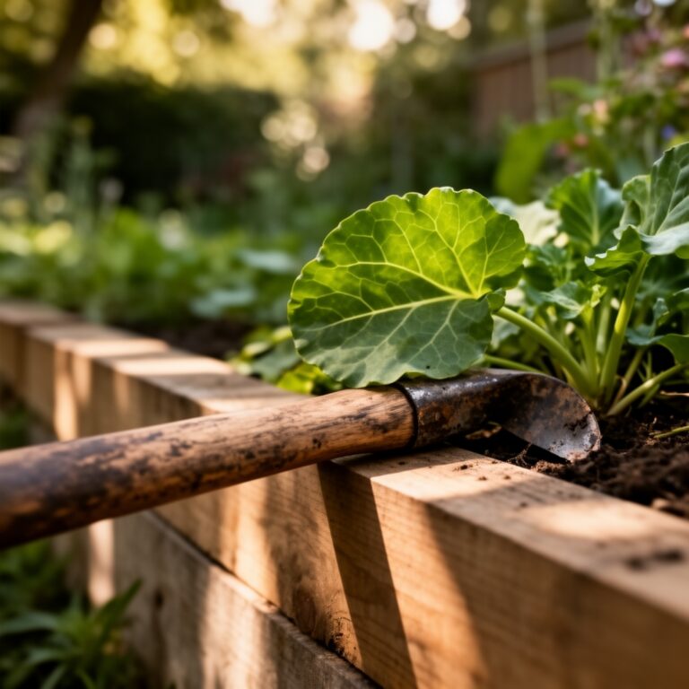 6 Steps to Build a Durable Wooden Retaining Wall