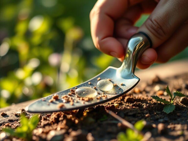 9 Basic Steps to Clean a Garden Trowel After Use