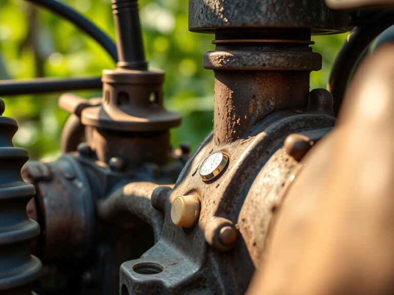 6 Steps to Degrease a Garden Tractor Engine