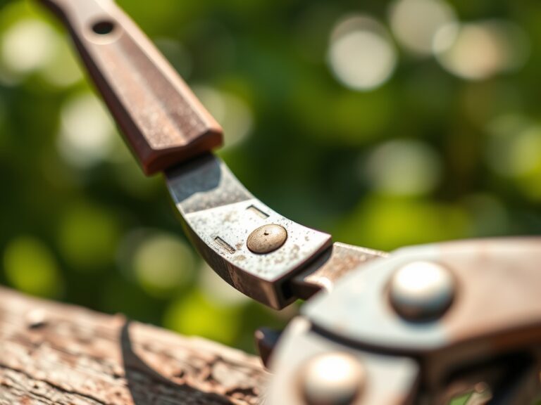 6 Simple Steps to Sharpen Pruners with a Metal File