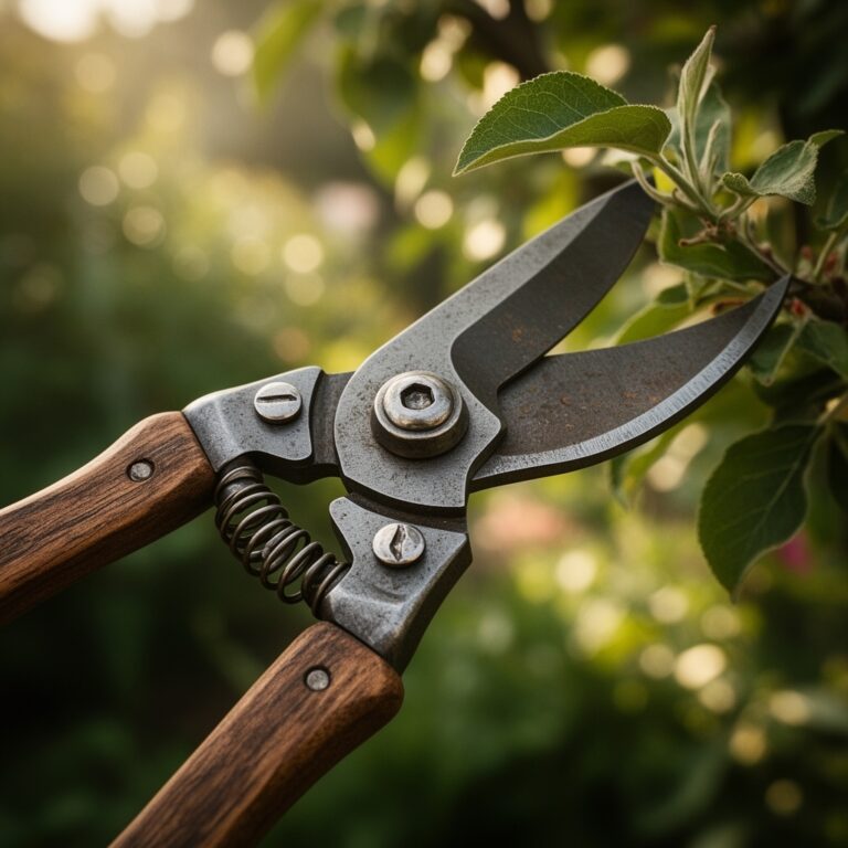 7 Steps to Tighten Loose Rivets on Hand Pruners