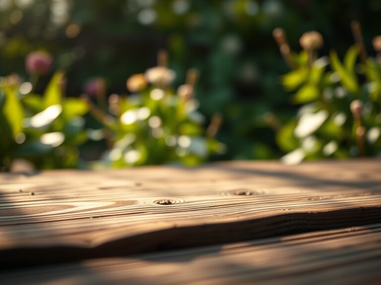 6 Best Wood for Garden Decking