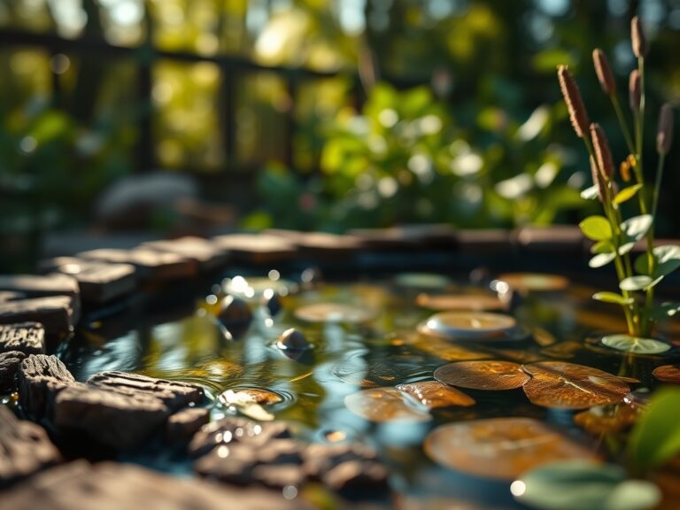 9 Detailed Ways How to Build a Garden Pond