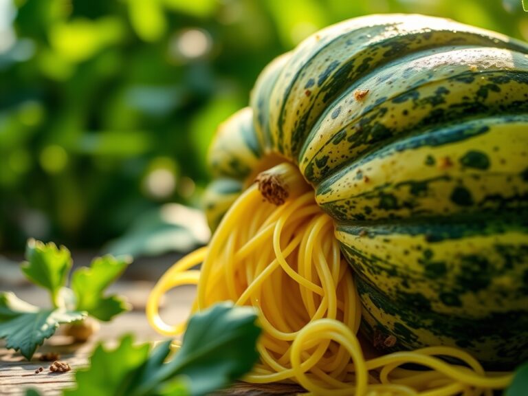 8 Simple Ways How to Grow Spaghetti Squash