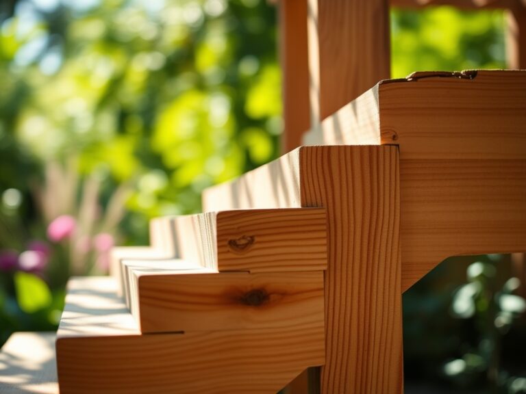 9 Sturdy Steps to Build a Cedar Pergola