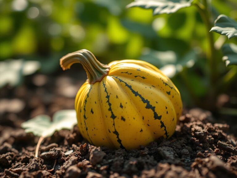 6 Vital Steps to Plant Acorn Squash