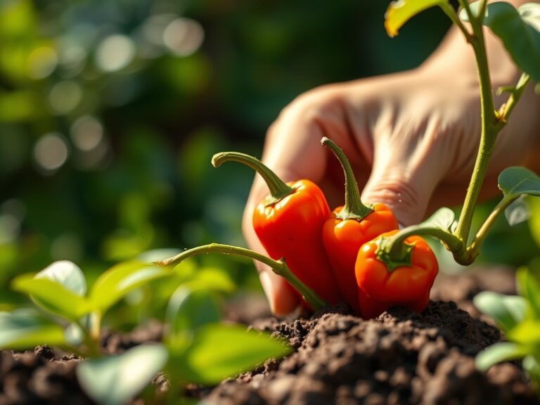 6 Vital Steps to Plant Habanero Peppers