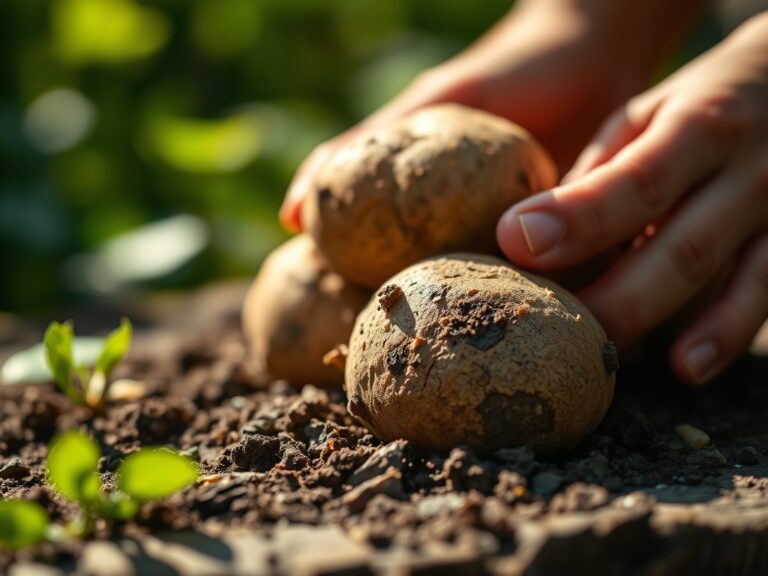 5 Simple Steps to Plant Russet Potatoes